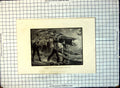 Old Modern Naval Warfare Working Ship'S Gun Looking See Damage C1888 171G 19th