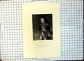 Antique Print Nelson Portrait Standing Lost Arm Ships Beyond Sword 1867 182G