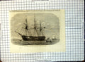 Old Chichester Training Ship For Poor Boys Stationed Thames 1867 200G Victorian