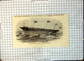Old Launch H.M. Dispatch Gin-Boat Vigilant Mare & Co Blackwall 1856 207G 19th