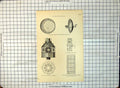 Old Lighthouse Parabolic Reflector Diagrams Lanterns Lenses C1890'S 241G 19th
