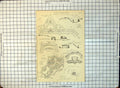 Old Print Permanent Fortification Modern Polygonal System Paris Forts 254G