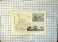 Old Print Gun Firing Position Travelling Krupp F.Q. Field Carriage Howitzer 255G