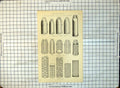 Print Projectile Field Gun German French Russian Italian English C1890'S 260G