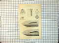 Old Projectile Armour Piercing Shells Fuzes Cross Sections C1890'S 261G 19th