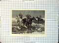 Old Print Border Rifles Roxburghshire Selkirkshire 1St Roxburgh 1881 275G