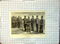 Old Print Scottish Volunteers Fife Ayrshire Lanark Stirlingshire 1881 278G 19th