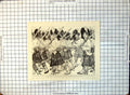Old Print Highlanders Head Second Division Going Into Action Marching 280G