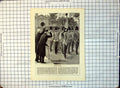 Old Saluting The Colours Pensioners Raise Caps Passing Marchers 1899 282G 19th