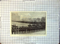 Old Print Trooping Colour Queen'S Birthday Arrival Prince Wales 1890 283G 19th
