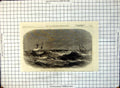Antique Print Rescue Crew Caber-Faigh Owens Shoals Isle Wight Ship 1867 293G