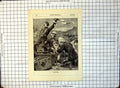 Old After The Battle First Aid Drawn Stanley Berkeley Bandaging 1899 297G 19th