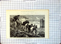 Old Wh Overend Wreck Offshore Five Men Rushing Shore Building 1885 313G 19th