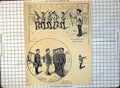 Old Print Awkward Squad Right Turn Messing Updrill Doctor Tongues Out 322G
