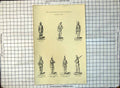 Old Positions Manual Exercise Order Arms Fix Swords Shoulder C1850'S 323G 19th