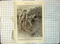 Old Cadets Manoeuvres Sentry Caught Blackberrying Gun Ground 1906 327G 20th