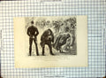 Old Army Manoeuvres Battle Fox Hills Artillery Men Drying Camp Fire 329G