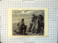 Old A Sailor'S Yarn Drawn Gordon Browne Elderly Pipe Smoker 1889 336G Victorian
