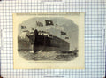 Old Launch Turkish Iron-Clad Frigate Sultan Mahmoud Blackwall 1864 340G 19th