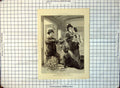 Print Family Reunited Railway Carriage Paddling Seaside Waves Sail Boat 401RG