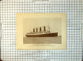 Old Aquitania Cunard Line Sea Mauretania Contrasted Coliseum Rome 405RG
