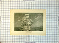 Old Becalmed Off The Start Sails Maurice Randall Grimsby Trawler 407RG