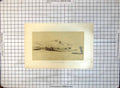 Antique Print Coast Scene Devon Boats Foregroundlady Reading Book 1904 415RG