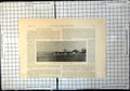 Antique Print English Cricketers In The West Indies Match In Progress 1895 19th