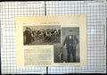 Antique Print Surrey Club Cycling Oval Start Race Winner 10 Mile Reyns 1896