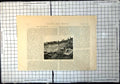 Old Print Sayers Playing Bunkered Ball Hades Royal Norwich Club Golf 1894 19th
