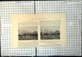 Antique Old Print Professional Golf Match Chiswick Rolland Keddie Braid 1894