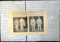 Antique Print Lawn Tennis Championship Wimbledon Brothers Doherty Baddeley