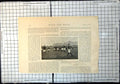 Original Old Antique Print Ireland Versus Wales Rugby Match In Progress 1895