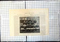Old Antique Print Scottish Football Team Who Played Ireland Seated 1898 19th