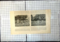 Original Old Antique Print Game Baseball Description Stance Players At Base