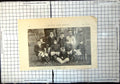 Original Old Antique Print The Oxford Crew Boat Race Seated Woodland 1897 19th