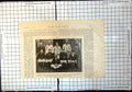 Original Old Antique Print The Boat Race Oxford Crew Seated Woodland 1900 20th