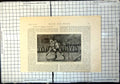 Original Old Antique Print Boxing Chelsea Barracks Final Heavy-Weights 1895