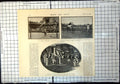 Antique Old Print American Athletes Stamford Bridge Display Duke Yorks 1900