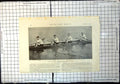 Antique Print English Scullers Nova Scotia Wingate Dubear Haines Barry 1895