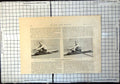 Old Print Sculling Championship Tyne Winner Cr Harding Tom Sullivan 1895 19th