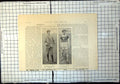 Antique Old Print Ajt Allan Amateur Golf Champion Ar Downer Quarter Mile 1897