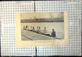 Antique Old Print Oxford Crew Cambridge Boat Race Pitman Edwards Philips 1898