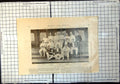 Antique Old Print Cape Cricketers Seated Parkin Hearne Rowe Routledge 1894 19th