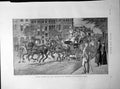 Old Print Modern Coaching Hotel Metropole Golfing Scenes End Round 1891 19th