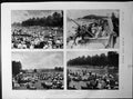 Old Print Henley Week Boats River Spectators Molesey Lock Lady Gent 1895 19th
