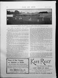 Antique Print Oxford Cambridge Lords Cricket Mappin & Webb Silverware 1900