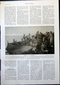 Antique Print Passing To Eternity Ae Emslie Eventide Church Bw Leader 1910 20th