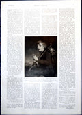 Antique Old Print Turn Again Whittington J Sant Egg Gatherers Jc Hook 1911 20th