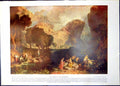 Old Antique Print Garden Hesperides Jmw Turner Count Leo N Tolstoy 1911 20th